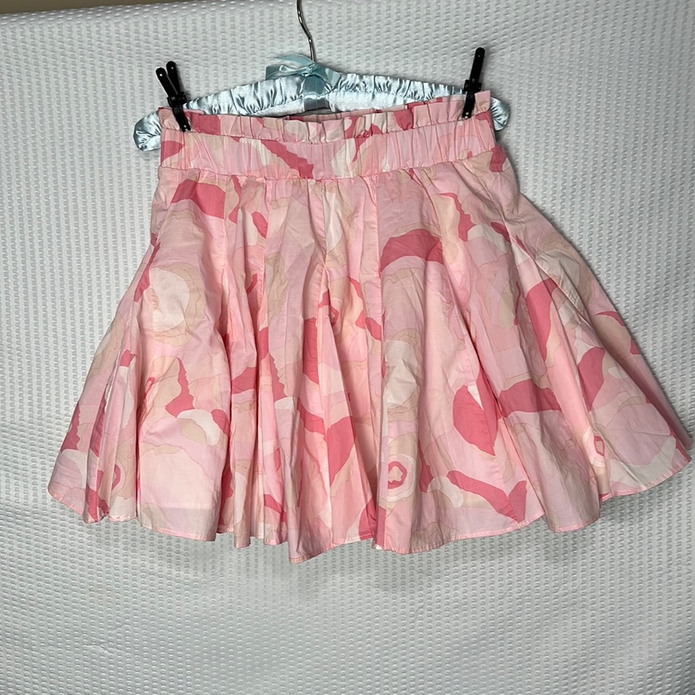 NWT Moodie Skirt pink Camouflage